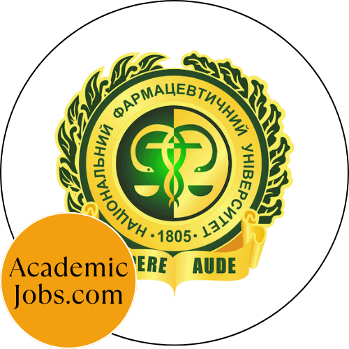 National University of Pharmacy logo